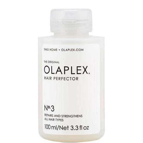 OLAPLEX #3 At-home treatment, not a conditioner, that reduces breakage and visibly strengthens hair. It will restore your hair's healthy appearance and texture by repairing damage and protecting hair structure. It will improve your hair's overall look and feel. PH Balance: 3.5-5