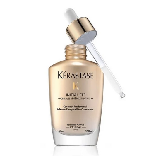 Initialiste Scalp & Hair Serum - Advanced scalp and hair serum that strengthens hair fibers and reduces hair breakage by restoring uniformity and smoothness.