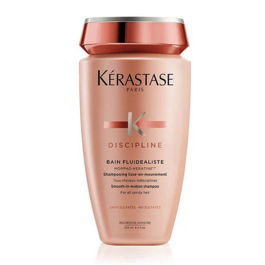 Bain Fluidealiste Original Shampoo- Smooth-in-motion shampoo provides discipline and fluidity Optimal nourishment without weight For sensitized or chemically-treated hair The package dimension of the product is 5.5"L x 2.1"W x 2"H