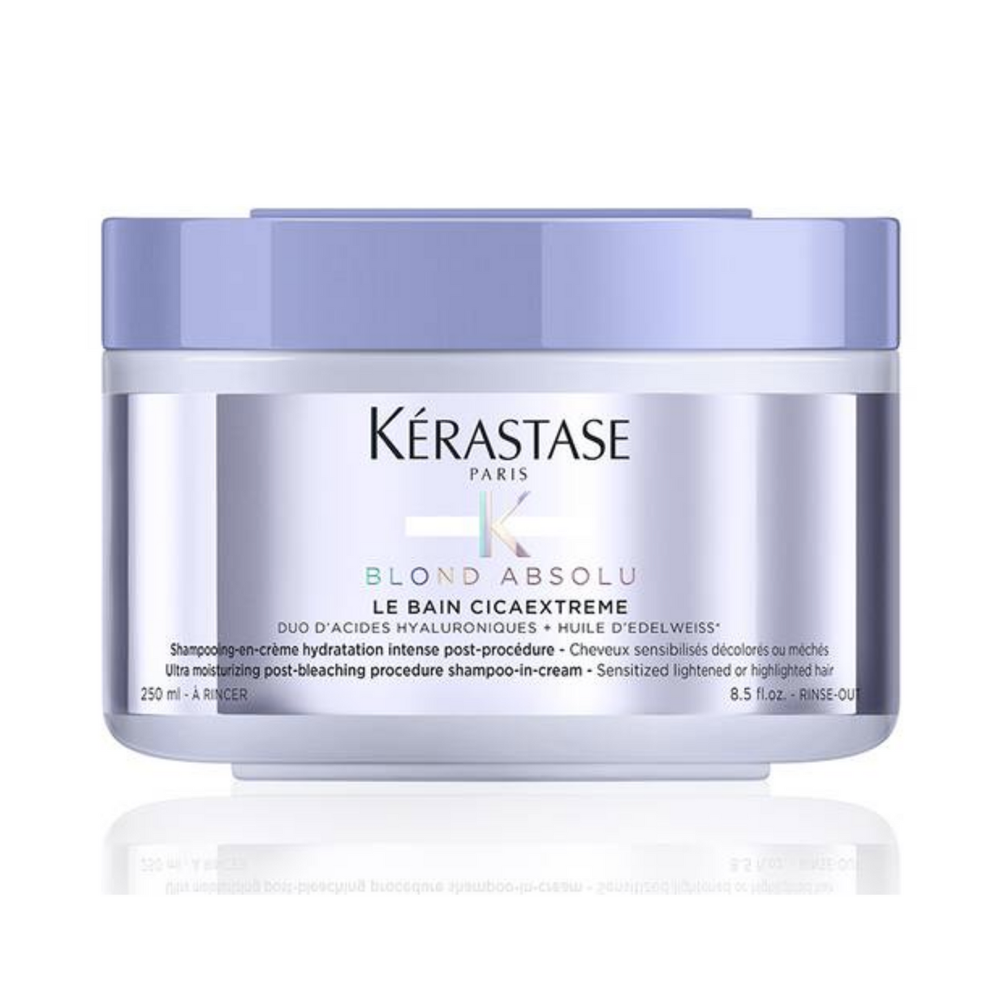Kérastase Blond Absolu Cicaextreme Shampoo  - Ultra-moisturizing post-bleaching procedure shampoo-in-cream for sensitized lightened or highlighted hair.