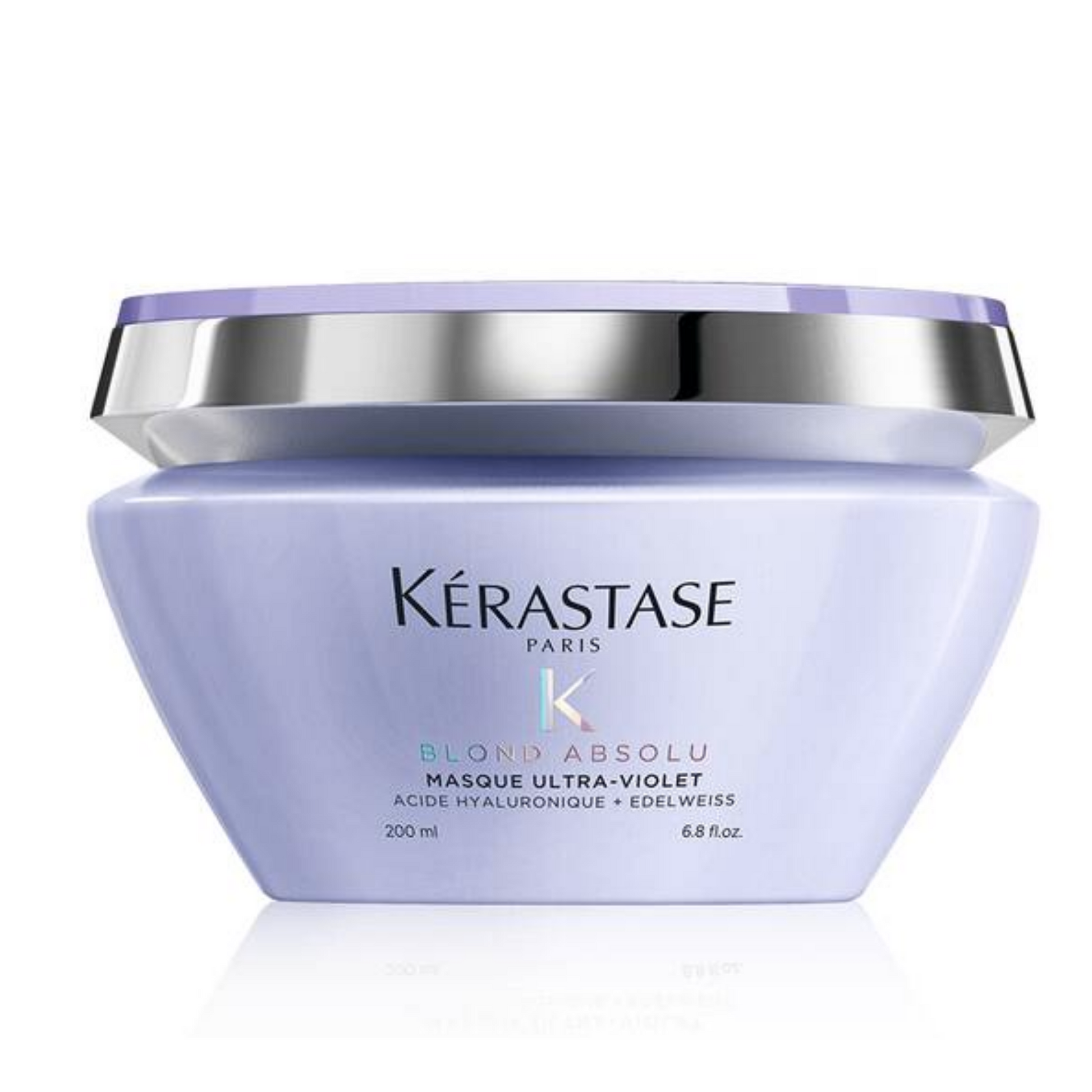 Masque Ultra-Violet Purple Hair Mask - Purple hair mask with Hyaluronic Acid neutralizes brassy hair.