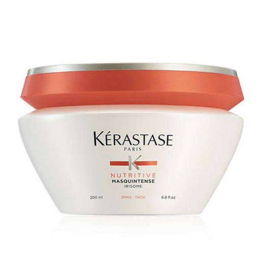 Masquintense Thick Hair Mask - Exceptionally concentrated nourishing hair treatment for extremely sensitized, dry hair.