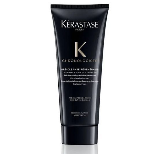 Pré-Cleanse Régénérant Hair Scrub - Essential revitalizing purifying pre-shampoo.